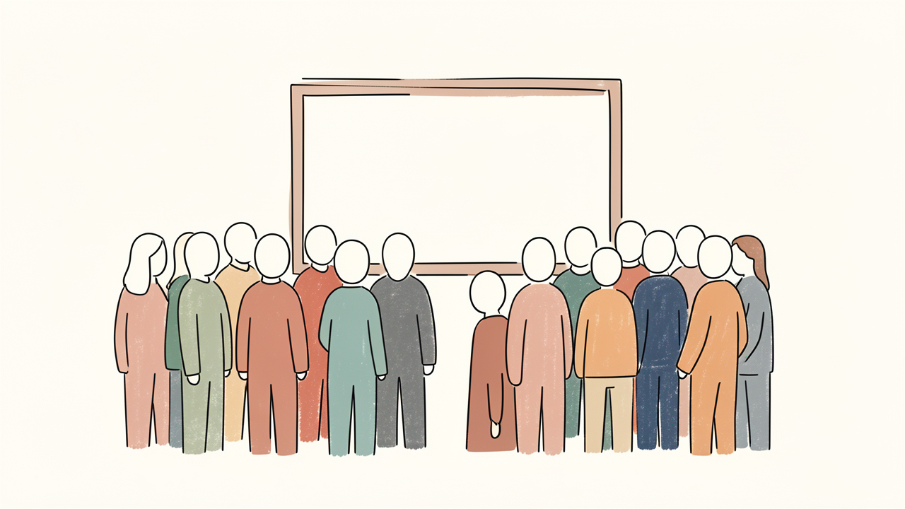 Illustration representing data analysis and business intelligence