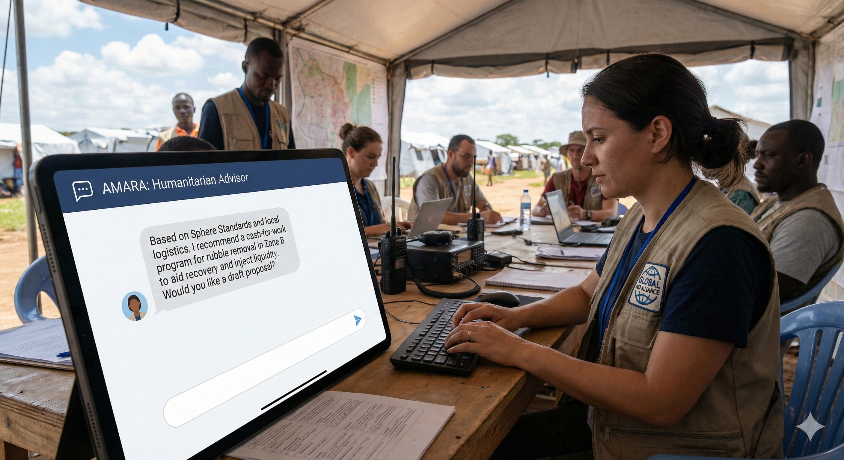 An AI Legal Adviser for NGOs