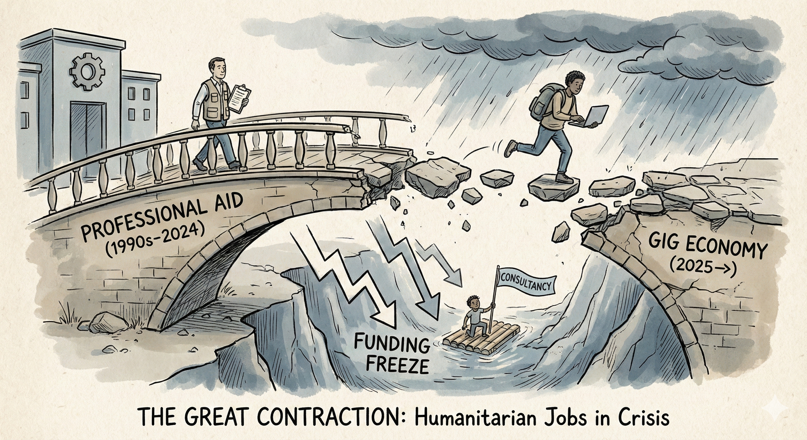 Data Insights into the 2025 Humanitarian Sector Contraction