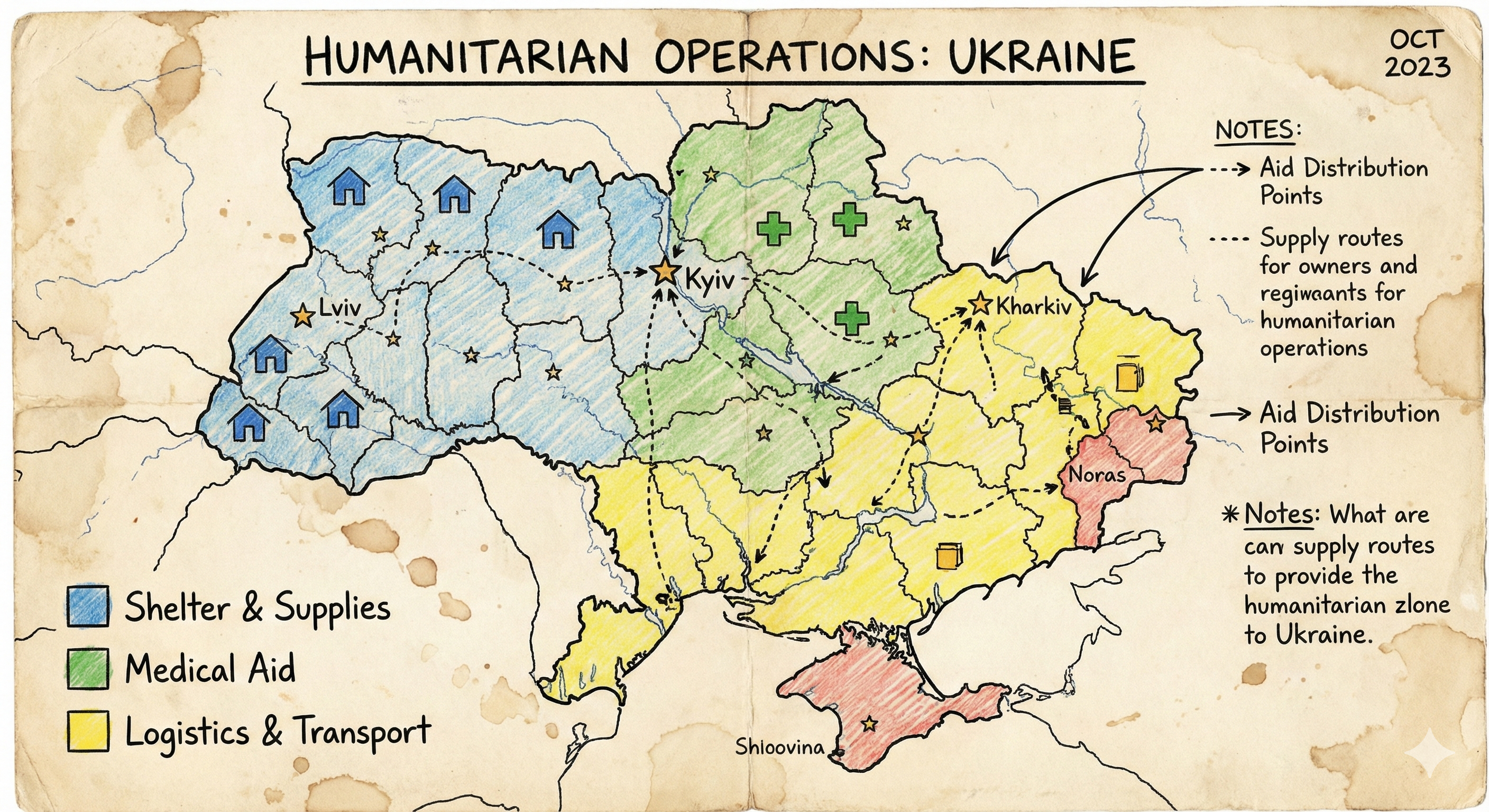 Mapping with Purpose. A Guide for Humanitarians at the Frontline